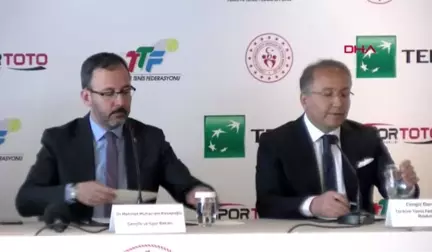 Spor Teb Bnp Paribas İstanbul Cup Tanıtım Toplantısı Yapıldı