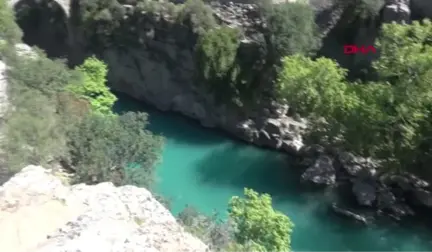 Antalya Irmakta Kaybolan Üniversiteli Bekir'in Cansız Bedeni Bulundu