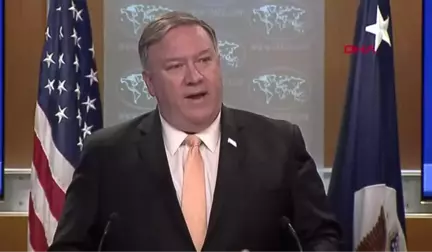 Dha Dış - Pompeo Yaptırımların Süresi İran Liderlerine Bağlı