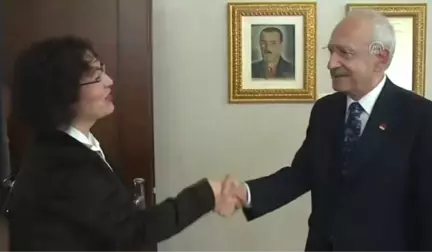 Kılıçdaroğlu, Özgürlük ve Dayanışma Partisi Üyelerini Kabul Etti