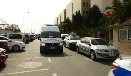 İzmir'de Askeri Birlikte Eğitim Kazası 1 Şehit, 1 Yaralı