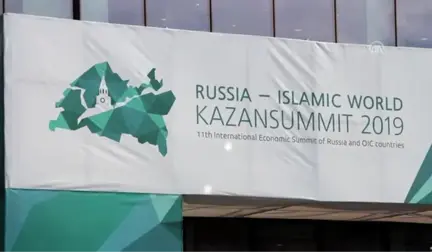 Rusya-İslam Dünyası: Kazansummit-2019 Ekonomi Zirvesi Başladı