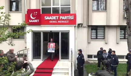 Saadet Partisine Yeni Genel Merkez Binası Bulundu