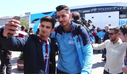 Trabzonspor Kafilesi İstanbul'a Gitti