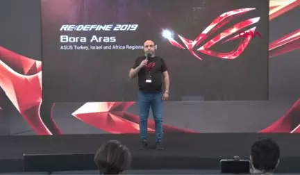 İstanbul Asus Rog Re: Defıne 2019 ile Yeni Oyuncu Bilgisayarlarını Görücüye Çıkardı