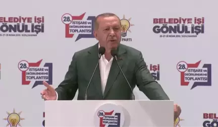 Cumhurbaşkanı Erdoğan: 