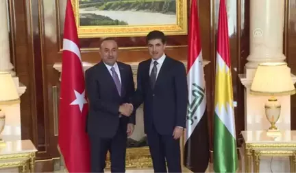 Dışişleri Bakanı Çavuşoğlu, Ikby Başbakanı Neçirvan Barzani ile Görüştü