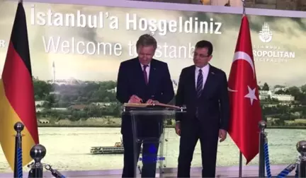 Eski Almanya Cumhurbaşkanı Wulff'tan İbb'ye Ziyaret - İstanbul