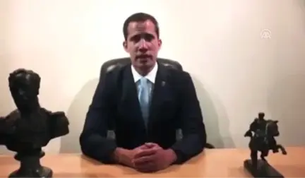 Juan Guaido Sokak Gösterilerinde Israrcı - Caracas