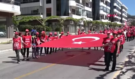 Muğla'da 1 Mayıs Yürüyüşünde Arbede