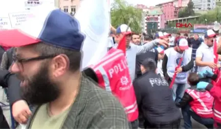 Zonguldak Emeğin Başkentinde 1 Mayıs Coşkuyla Kutlandı