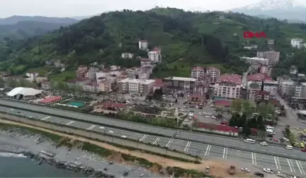 Rize Kaybolan Çocuklar 17 Saatlik Aramalar Sonucu Bulundu