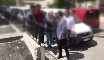 Gaziantep'te Polisin Silahla Yaralanması - Zanlılar Adliyeye Sevk Edildi