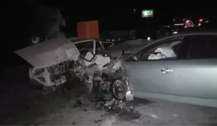 İzmir'de Trafik Kazası: 1 Ölü, 3 Yaralı