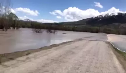 Karasu Nehri Taştı