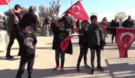 Solotürk Çankırı Semalarında Gösteri Sundu