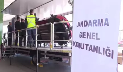 Jandarmadan Trafik Haftası Etkinlikleri