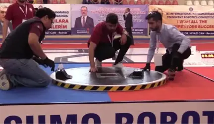 2. Uluslararası Kahramanmaraş Teknokent Robot Yarışması