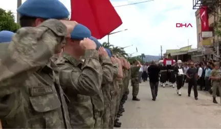 Hatay Şırnak Şehidi Ercan Can Son Yolculuğuna Uğurlandı