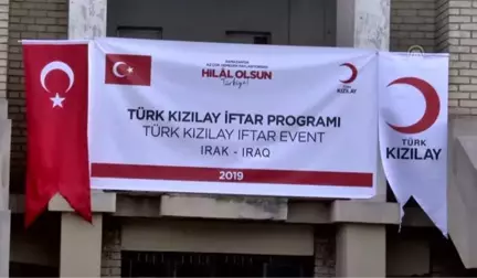 Türk Kızılaydan Irak'ta İhtiyaç Sahibi 500 Kişiye İftar