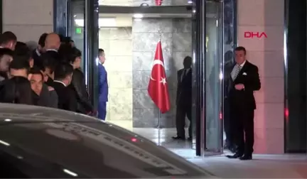 Ankara Ysk Başkanı Sadi Güven Kısa Bir Açıklamadan Sonra Ysk'dan Ayrıldı -