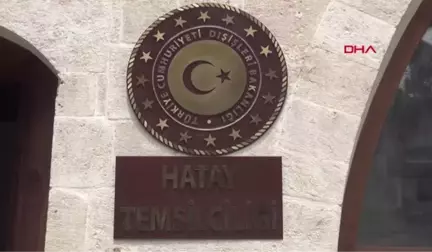 Hatay Dışişleri Bakanlığı Hatay Temsilciliği Faaliyete Başladı