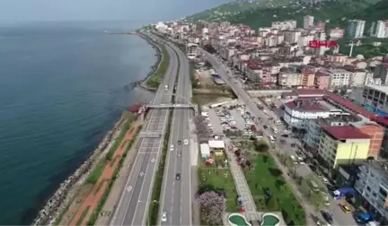 Giresun Bu İlçede Engelliler Sahile Hasret Kaldı