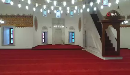 Açılışı Gerçekleştirilen Davutpaşa Camii Havadan Görüntülendi