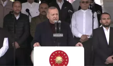 Cumhurbaşkanı Erdoğan: 