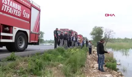 Büyükçekmece Gölü'nde Kaybolan Kişiyi Arama Çalışması Başlatıldı 2