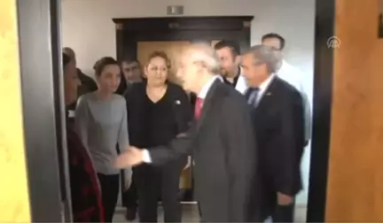 CHP Genel Başkanı Kılıçdaroğlu, Yeniçağ Yazarı Demirağ'ı Ziyaret Etti (2)