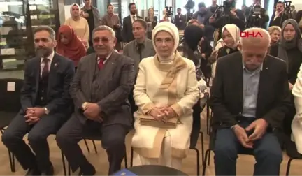 Emine Erdoğan Çamlıca Camii'nde Sergi Açılışı Yaptı