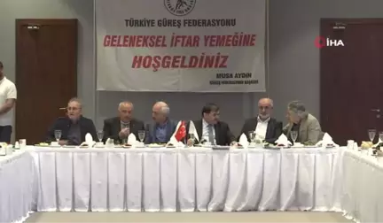 Güreş Camiası İftar Yemeğinde Bir Araya Geldi