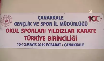 Okul Sporları Yıldızlar Karate Türkiye Birinciliği