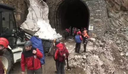 Aa Muhabiri Nişancı'yı Arama Çalışmalarına Ara Verildi