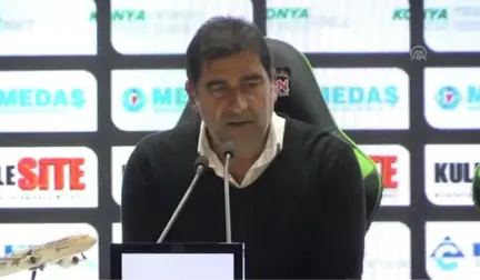 Atiker Konyaspor-Trabzonspor Maçının Ardından - Ünal Karaman ve Aykut Kocaman