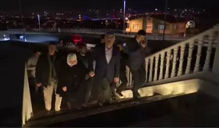 Binali Yıldırım'a Sabah Namazı Çıkışı Yoğun İlgi (2)