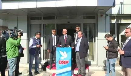 DSP İstanbul'da Aday Çıkarmama Kararı Aldı - Muammer Aydın