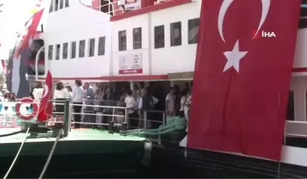 Zübeyde Hanım Gemisi Anneler Günü'nde Hizmete Açıldı