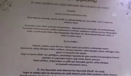 435 Yıldır Kapanmayan Hayır Kapısı