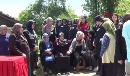 Zonguldak Şehit Polis Memuru Toprağa Verildi