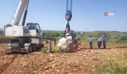 Roma Dönemi'ne Ait 8 Tonluk Tarihi Eserde Ayrılığı Simgeleyen Kabartma Bulundu