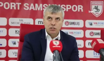 Yılport Samsunspor - Sakaryaspor Maçının Ardından