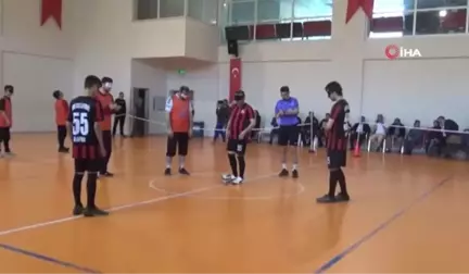 Görme Engellilerden Futsal Maçı