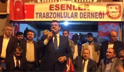 Esenler Belediye Başkanı Göksu Algı Operasyonu Yapmak İstiyorlar