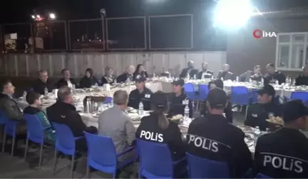 Aksaray Protokolü Kom Noktada Sahur Yaptı