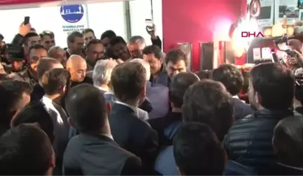 Binali Yıldırım, Seçim Çalışmalarını Ümraniye ve Maltepe'de Sürdürdü