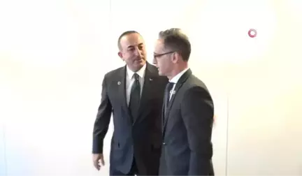 Çavuşoğlu, Almanya Dışişleri Bakanı Maas ile Görüştü