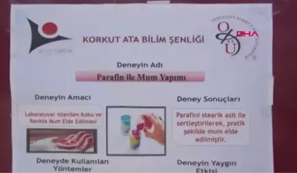 Osmaniye Okü Bilim Fuarını 10 Günde, Binlerce Liseli Ziyaret Etti