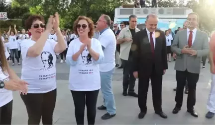Atatürk'ün Samsun'a Çıkışının 100. Yılında Atabarı Oynadılar